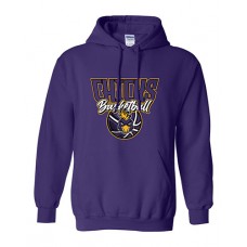 Pleasant Hill MS 2022 Basketball Hoodie Sweatshirt (Purple)
