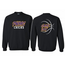 Pleasant Hill 2024 Chicks Crewneck Sweatshirt (Black)