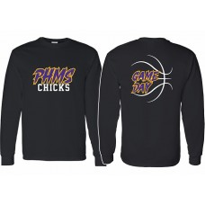 Pleasant Hill 2024 Chicks Long-sleeved T (Black)