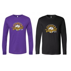 Pleasant Hill 2024 Volleyball HS Bella Canvas Long-Sleeve Tee