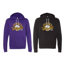 Pleasant Hill 2024 Volleyball HS Sponge Fleece Hoodie