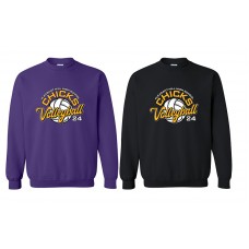 Pleasant Hill 2024 Volleyball HS Crewneck Sweatshirt