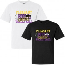 Pleasant Hill 2025 Chicks VB Comfort Colors T-Shirt