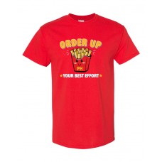 PHES 2026 ORDER UP Short-sleeved T (Red) PHES 2026 ORDER UP Short-sleeved T (Red)