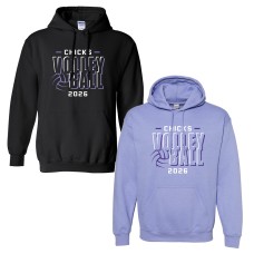 Pleasant Hill 2026 Volleyball Hoodie