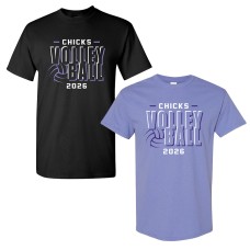 Pleasant Hill 2026 Volleyball Short Sleeved T